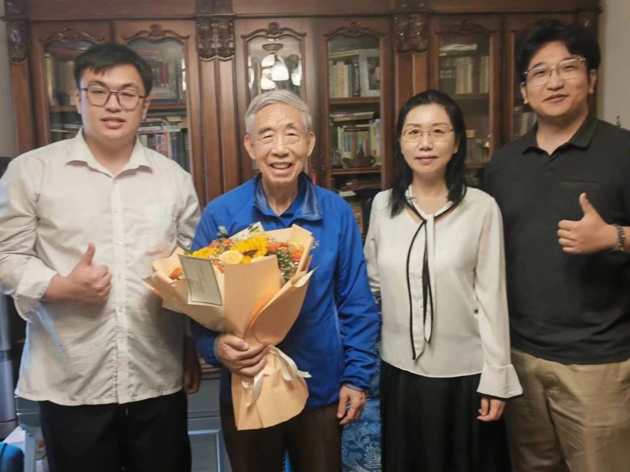 承前启后，薪火相传——中国发展战略学研究会创新战略专委会开展老会员、老专家走访活动