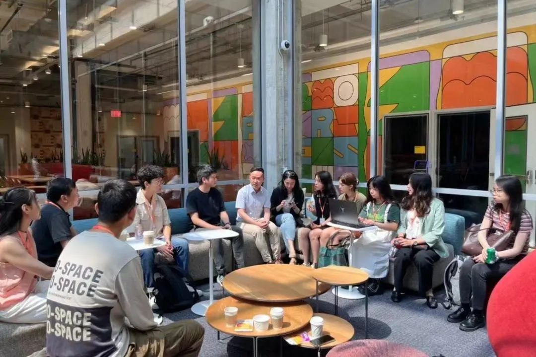 中国发展战略学研究会副理事长张成岗教授带队赴美国调研科技治理