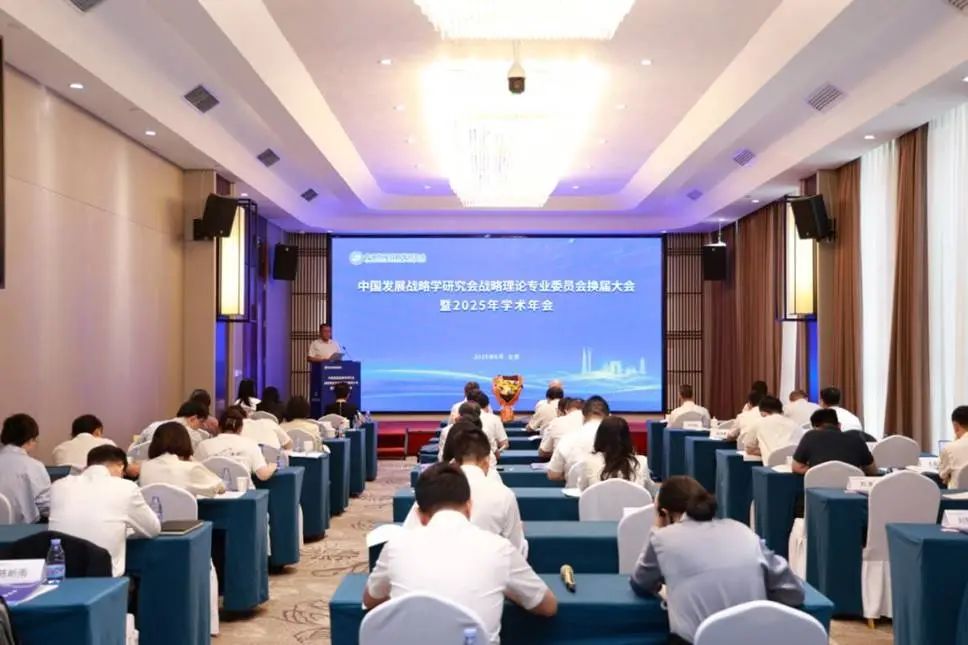 中国发展战略学研究会战略理论专业委员会换届大会暨2025年学术年会成功召开